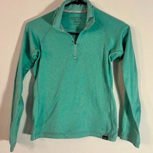 Patagonia Blue Heavyweight Capilene Baselayer large 12